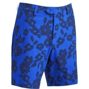G/Fore Surf Blue Floral Maverick Mens 38 Golf Shorts NEW NWT Athletic Lightweigh